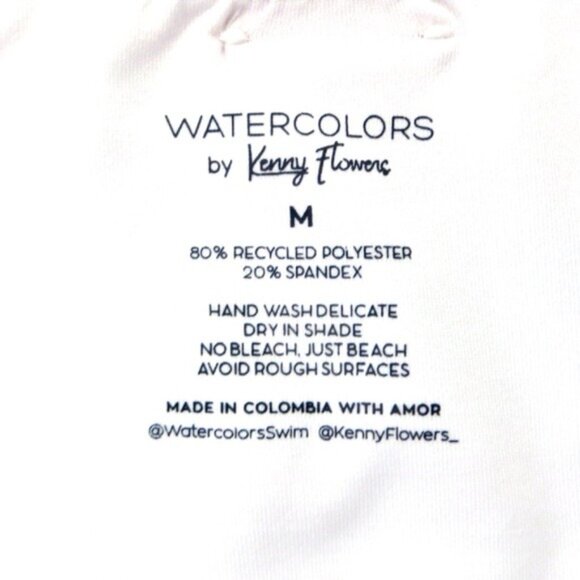 NEW! Kenny Flowers Mayakoba Underwire Bikini Top and Bottom Set SZ M - Picture 15 of 16